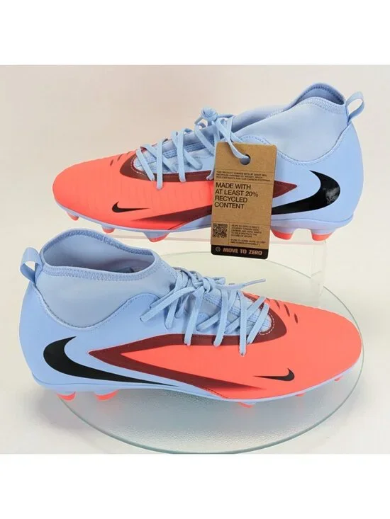 Nike Phantom 6 High Club MG Scary Good Pack HQ2275-400 Mens 12 Soccer Cleats - Picture 2 of 10